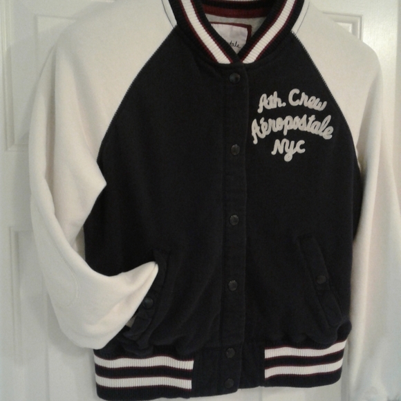 Aeropostale Womens college varsity cotton Jacket - Picture 3 of 5
